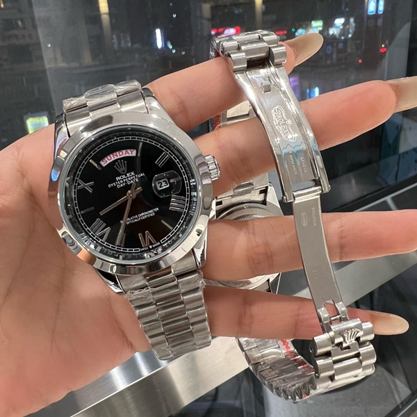 ブランド時計内部構造